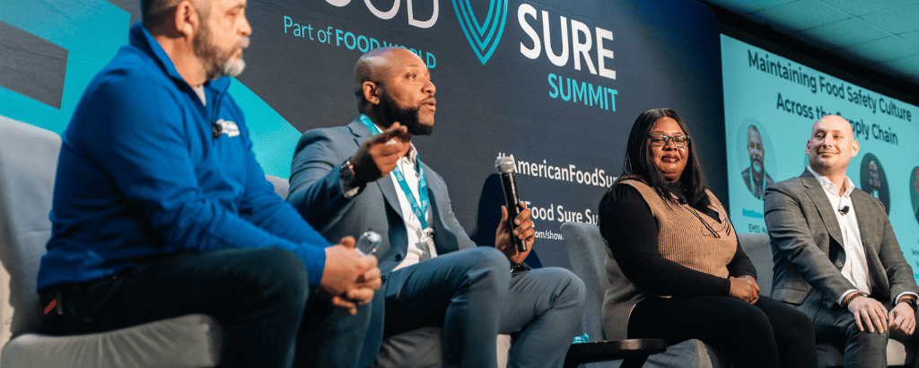 Snapshot from the American Food Sure Summit 2024 in Atlanta, Georgia