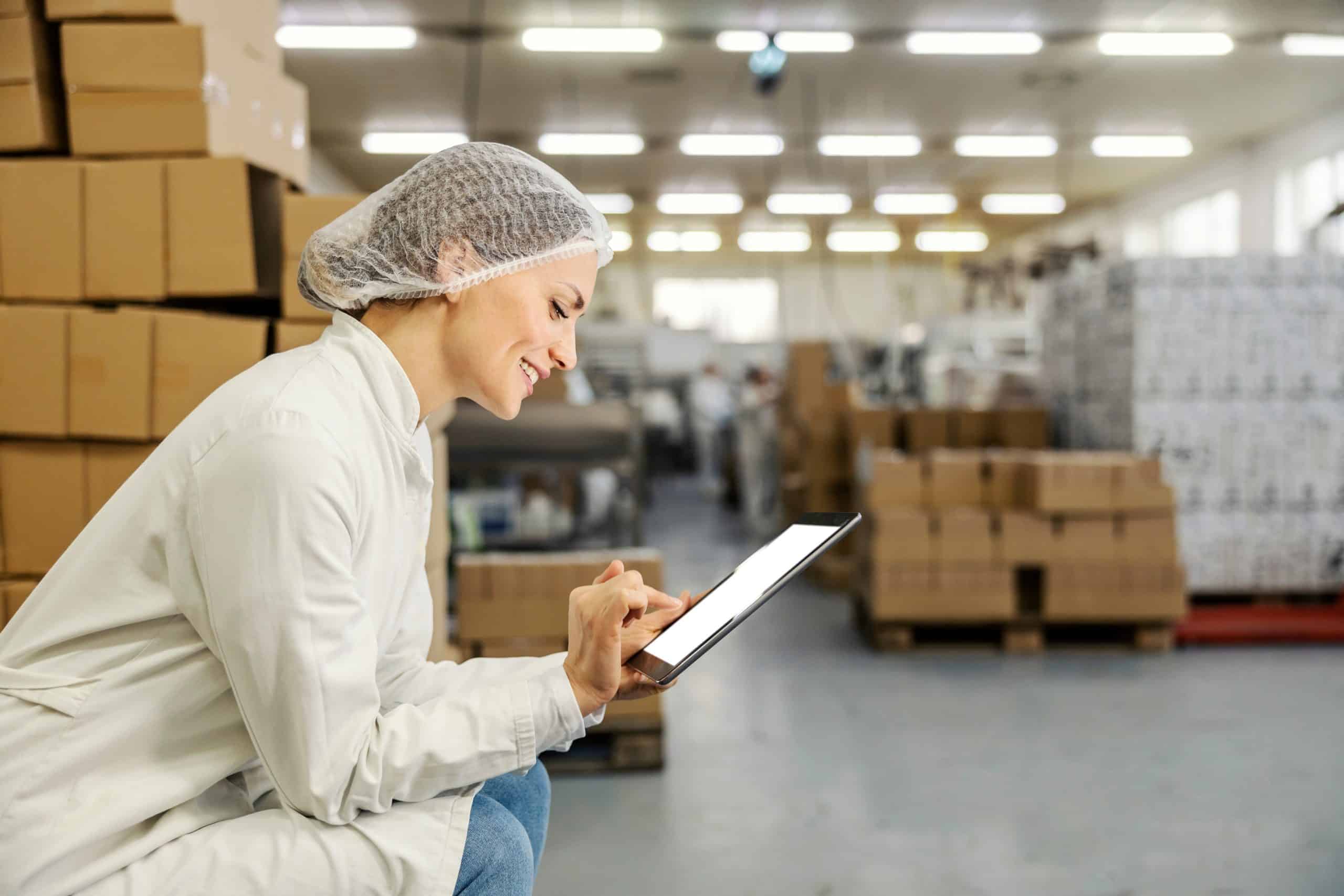 Food production and compliance with Icicle
