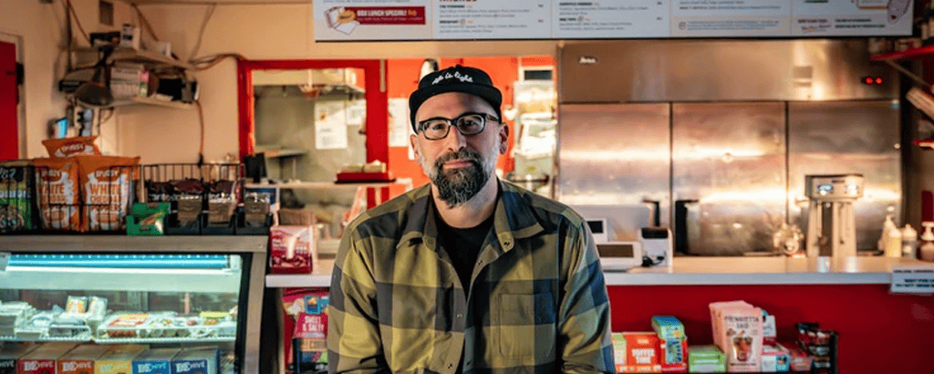 Ben Stix, founder of The BE-Hive Vegan Meats & Cheese in Nashville, TN