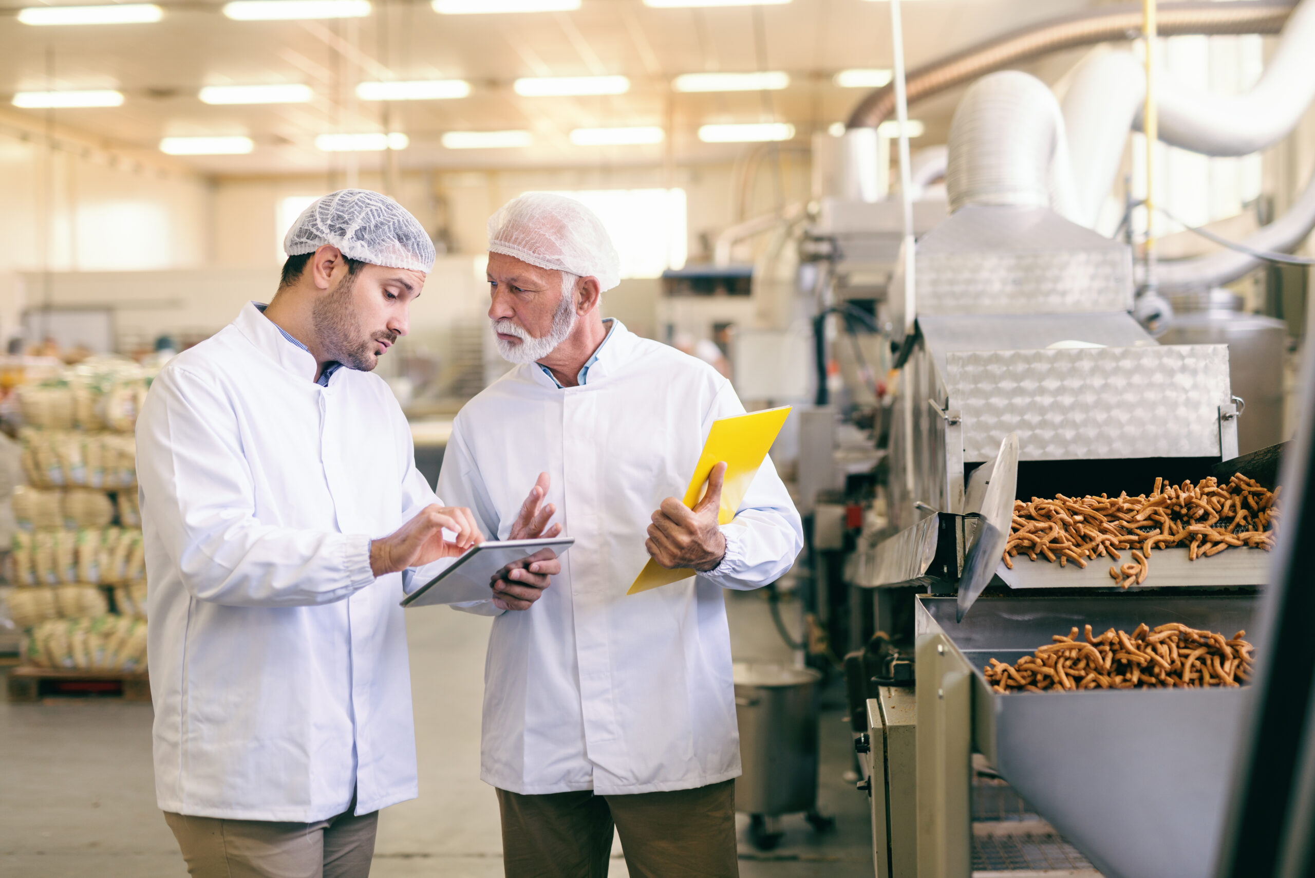 Food factories regulatory checks. 