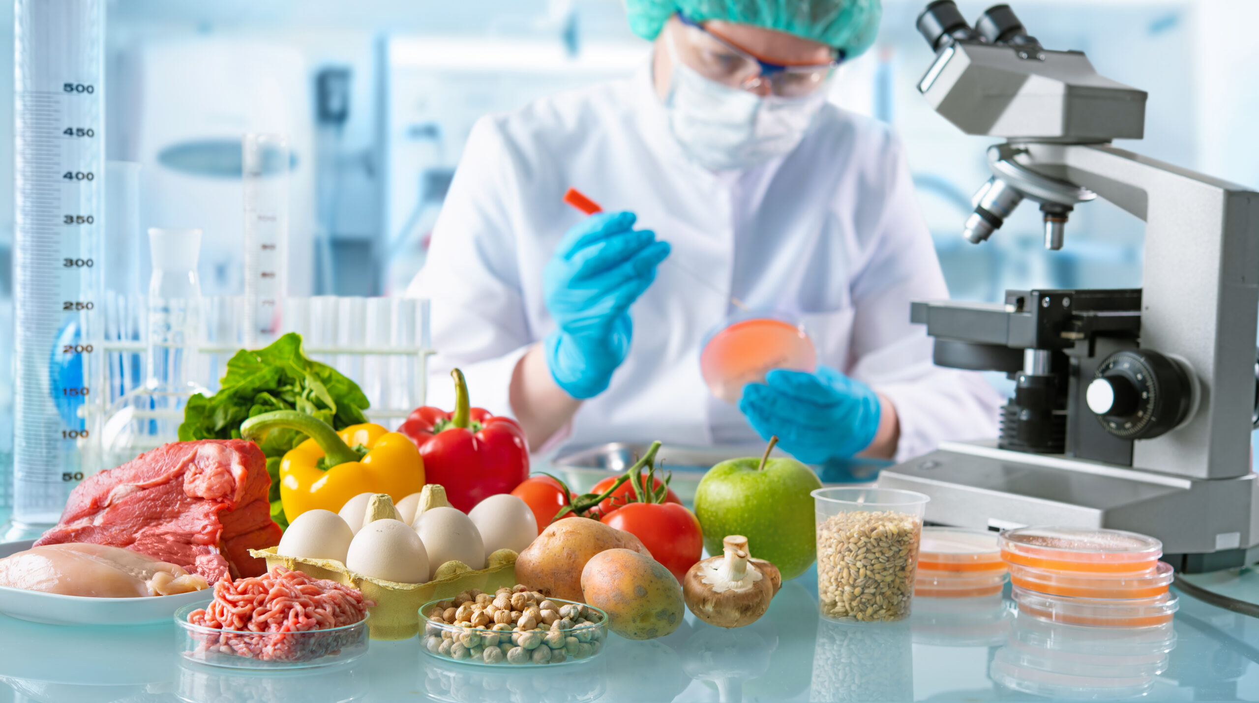 Food technologist preparing for BRCGS Certification
