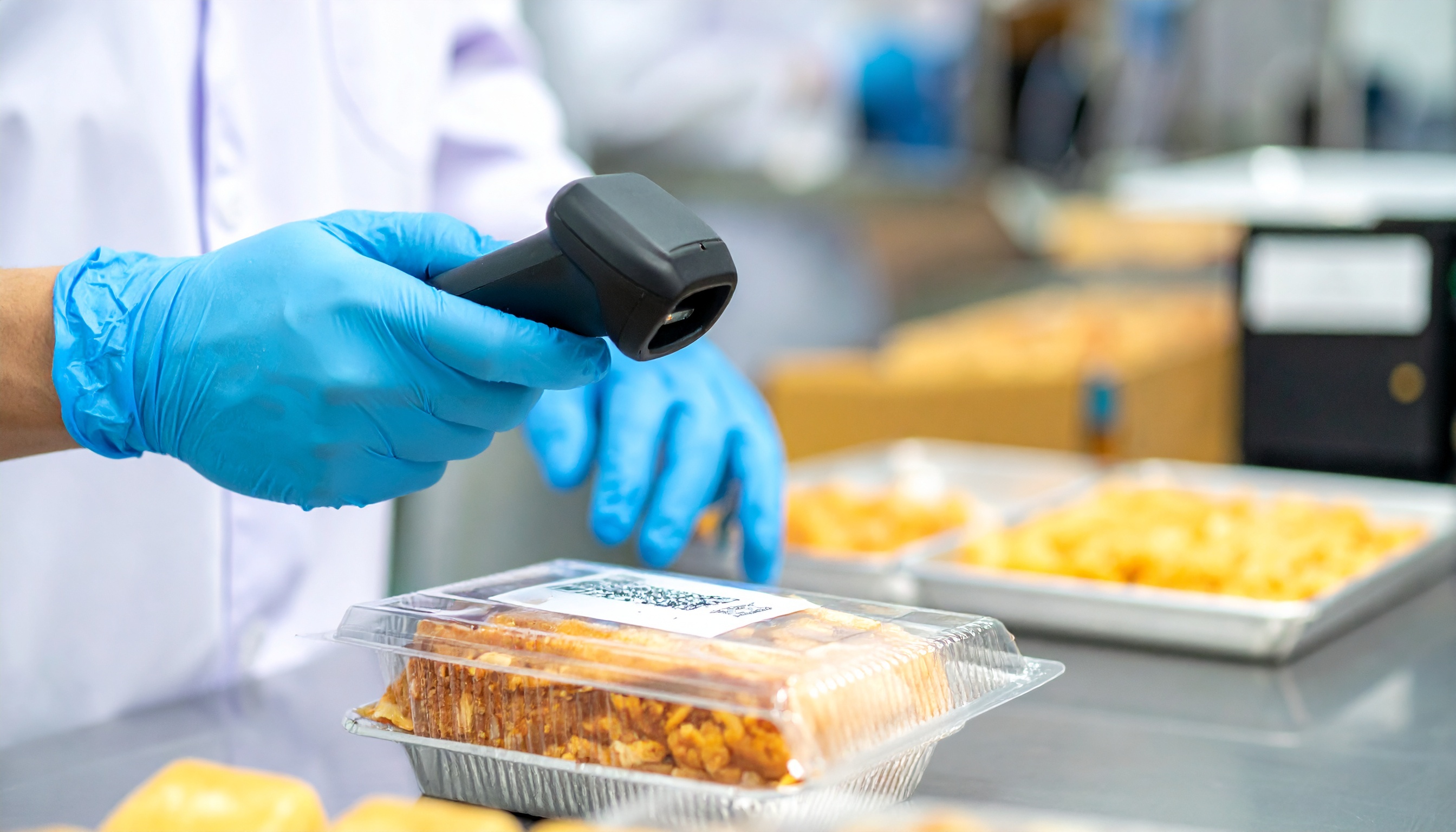 Food Traceability is much easier for manufacturers with Icicle's barcode scanning capabilities