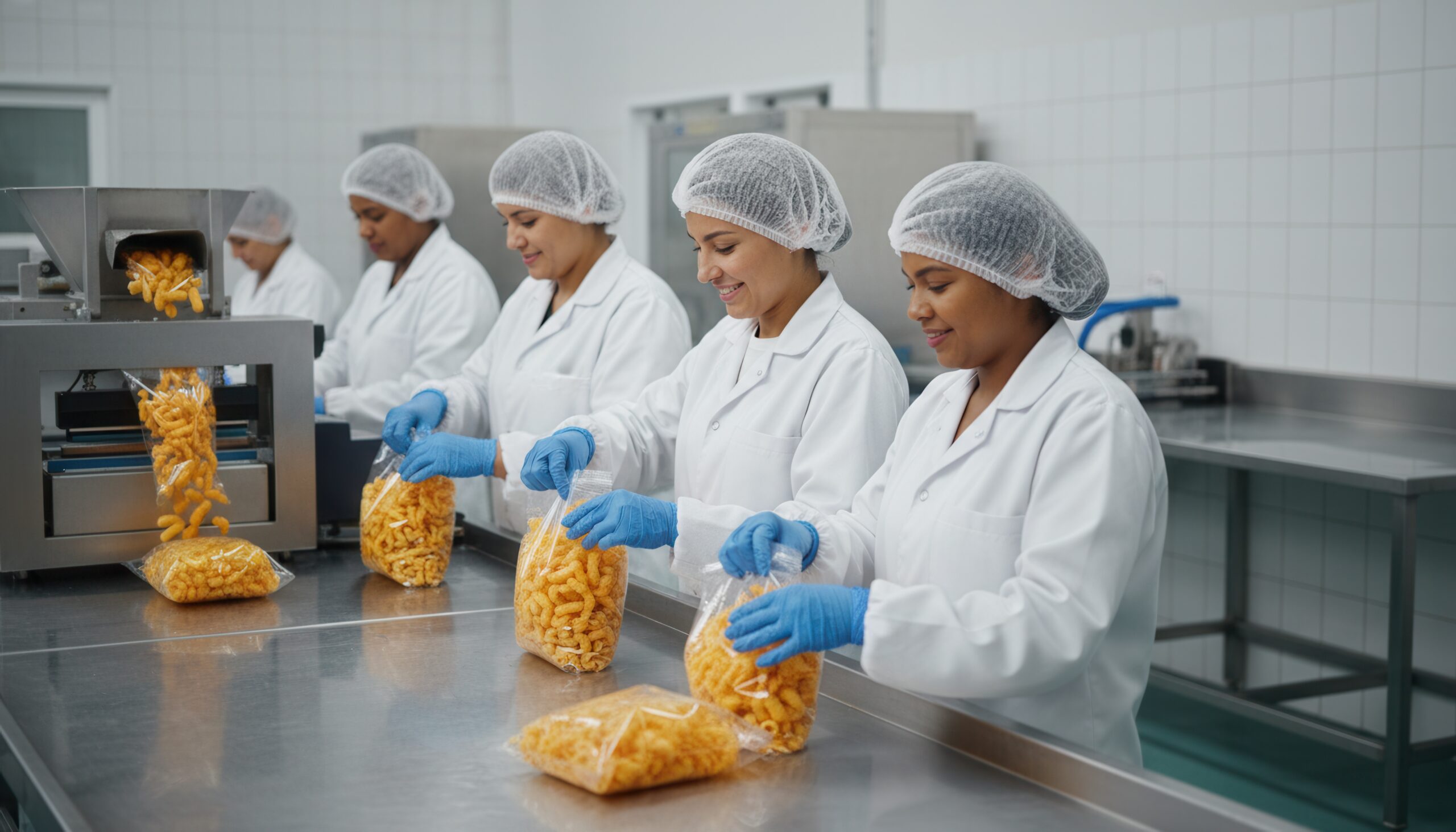FSSC 22000 Certification with Icicle food packaging.