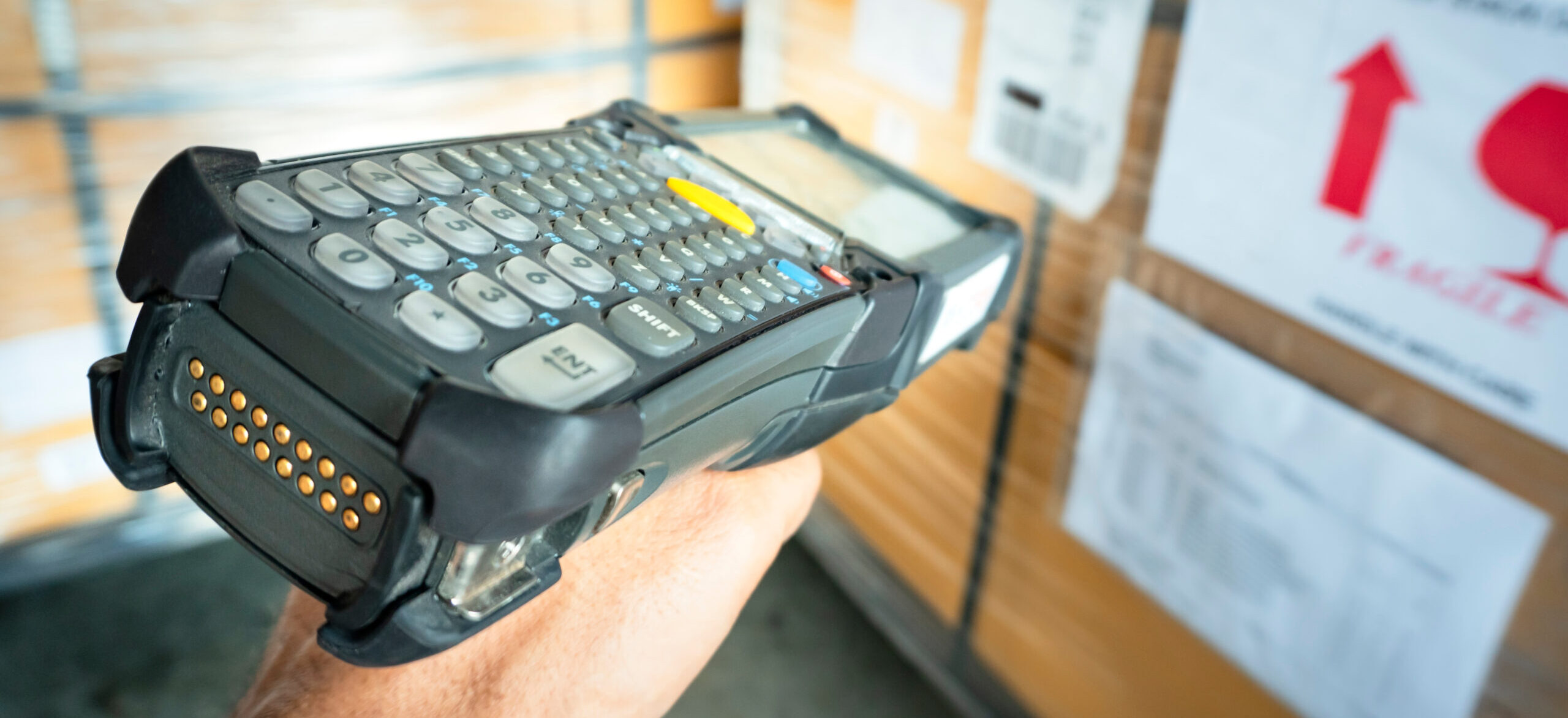 Icicle uses GS-1 compliant barcodes for traceability