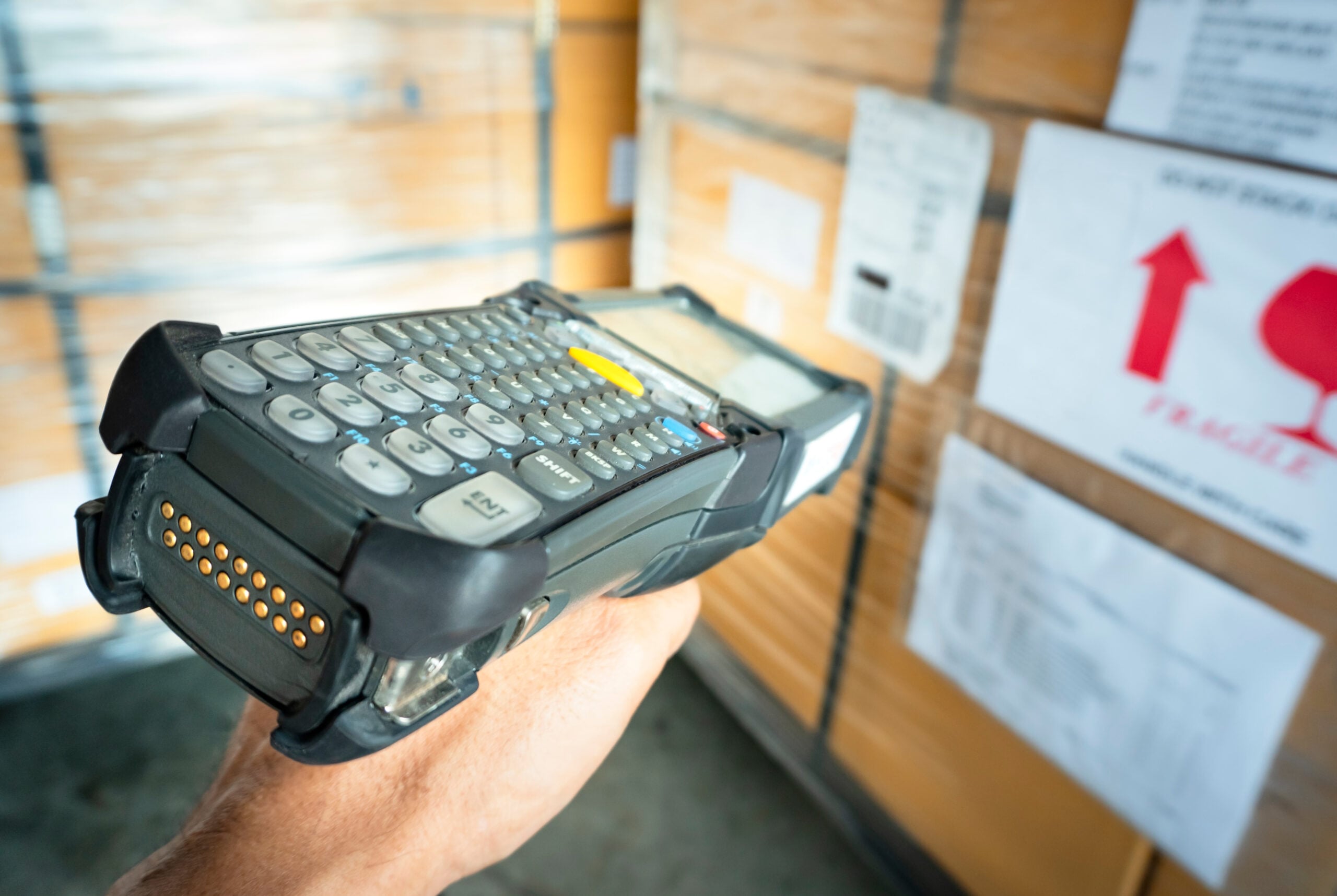 Icicle uses GS-1 compliant barcodes for traceability