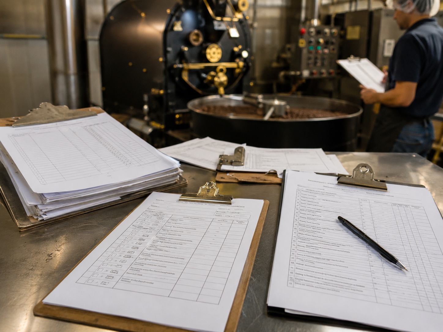 Food safety software replacing paper forms and clipboards