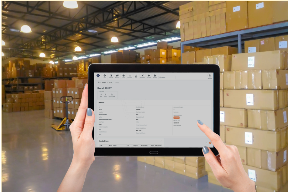Icicle helps food manufacturers stay audit-ready