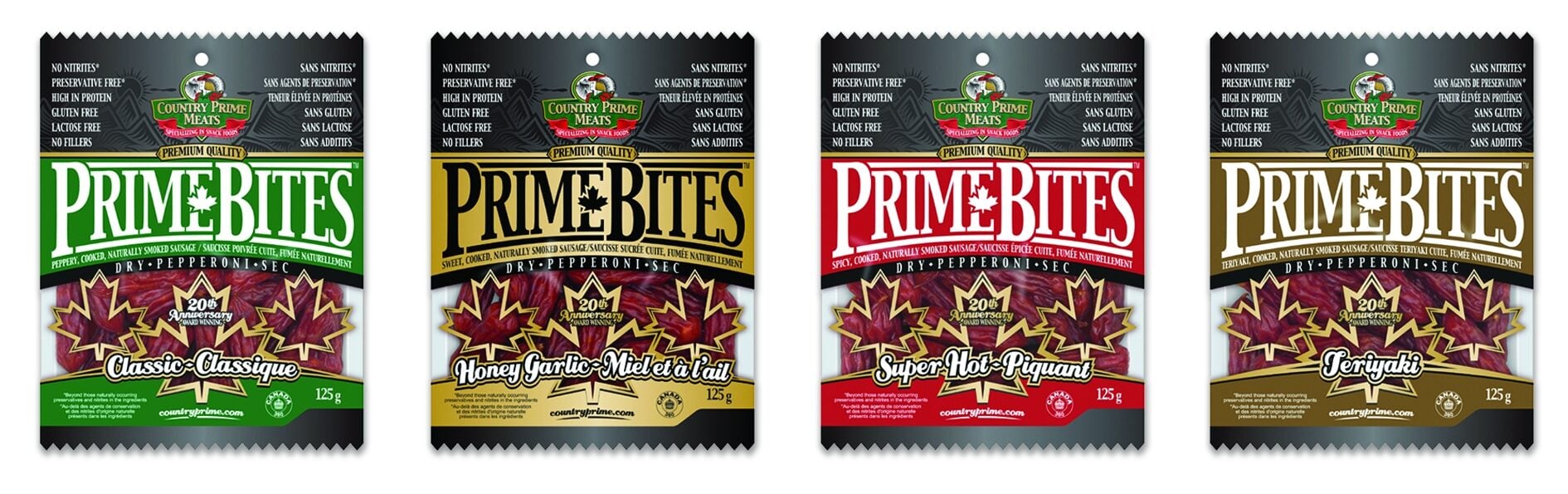 Country Prime Meats Pepperoni Sticks