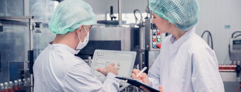 Preparing for BRCGS Certification with the Icicle Production Management Platform